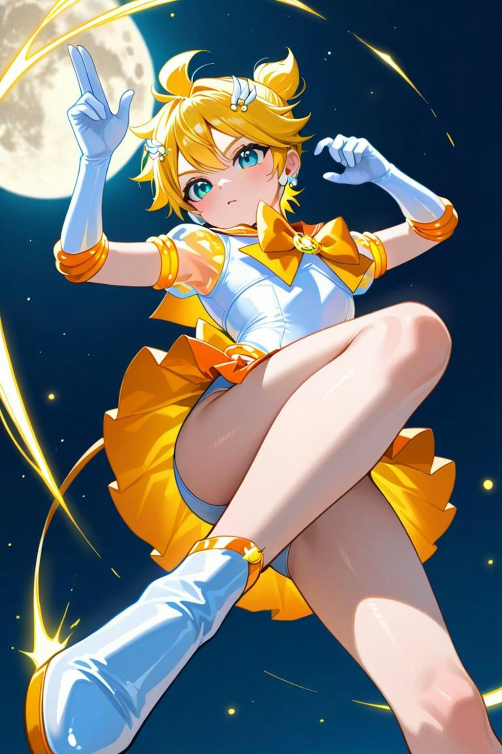 ボーカロイド　鏡音レン