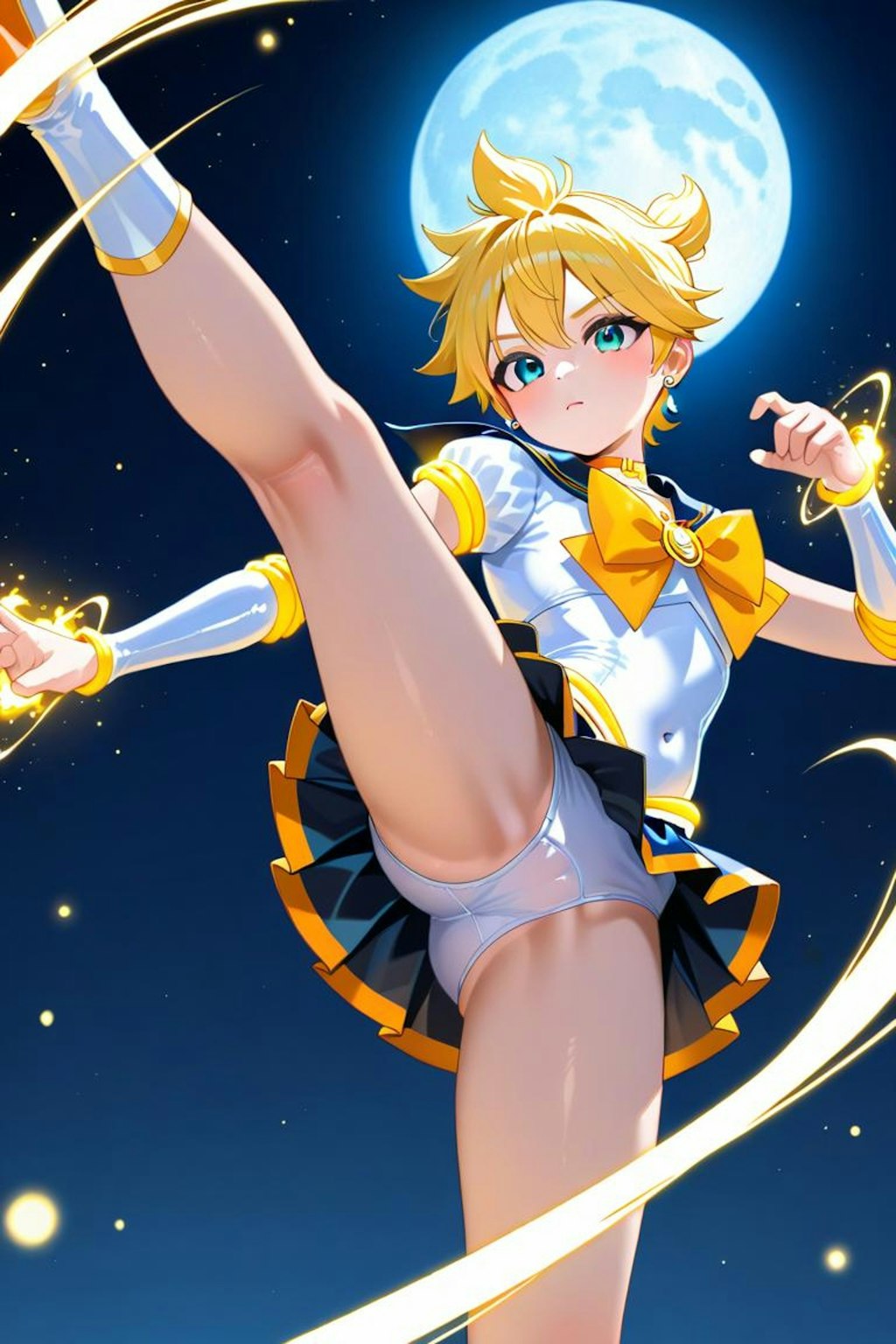 ボーカロイド　鏡音レン