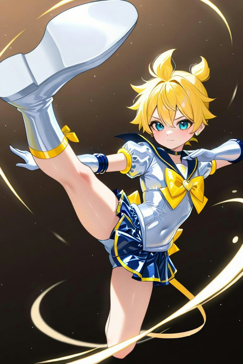 ボーカロイド　鏡音レン