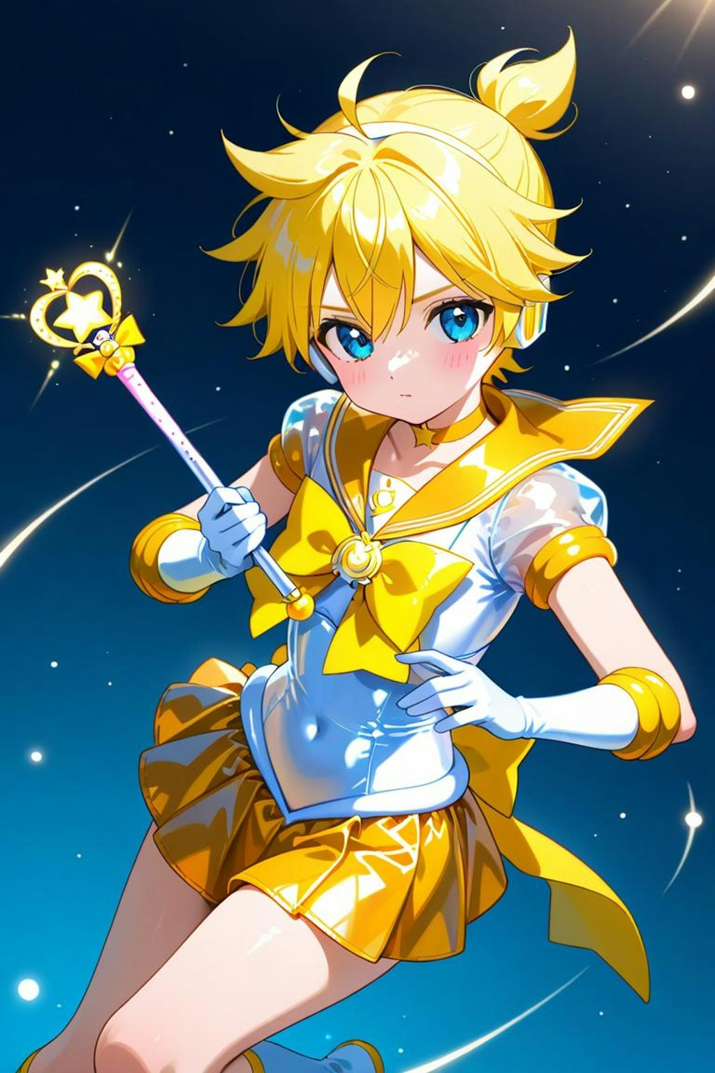 ボーカロイド　鏡音レン