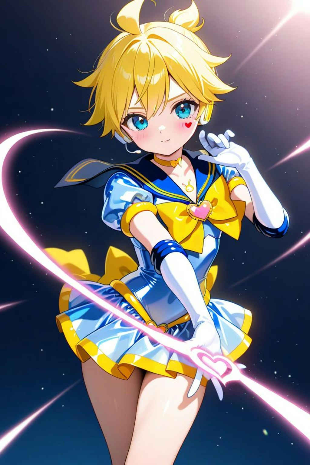 ボーカロイド　鏡音レン