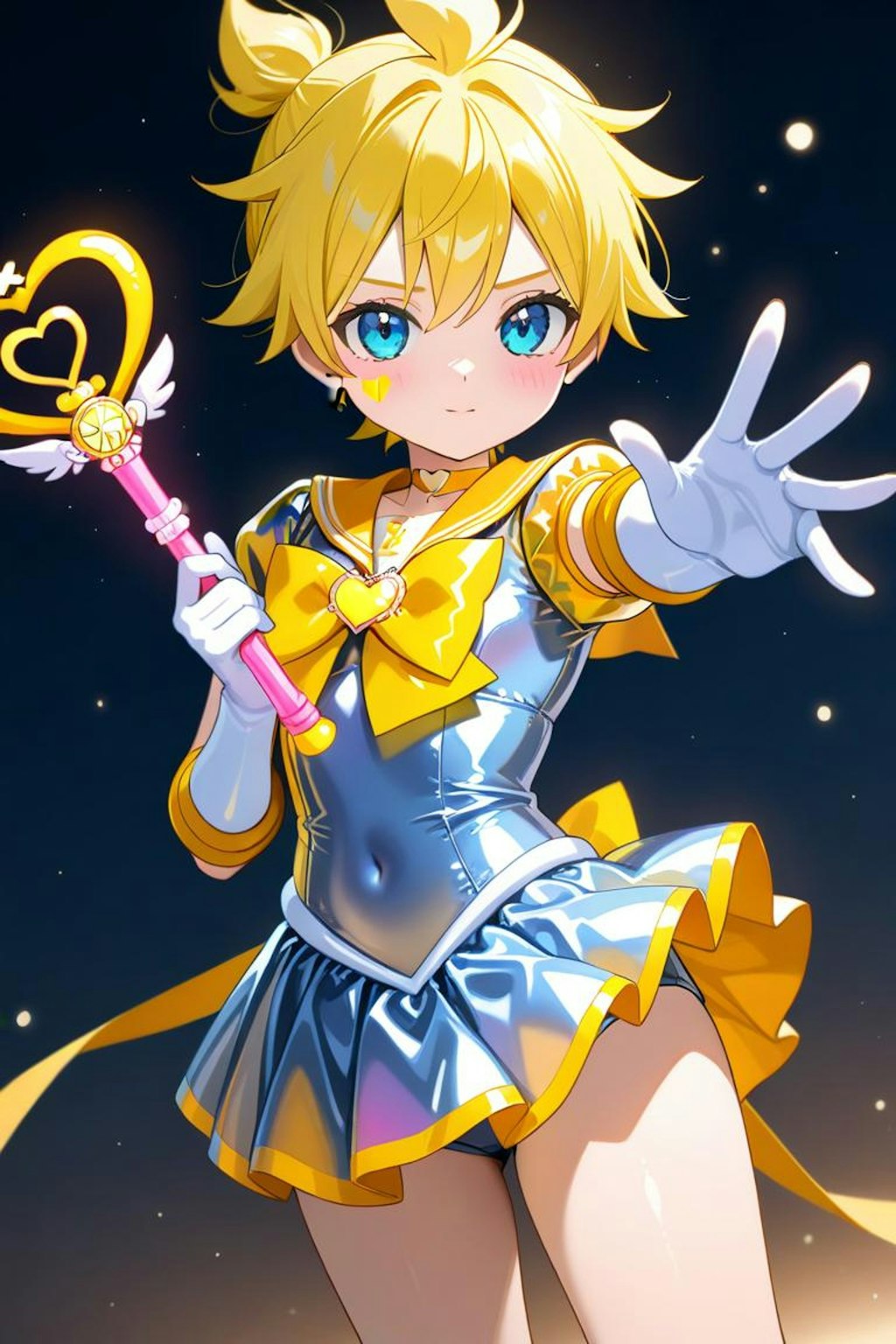 ボーカロイド　鏡音レン