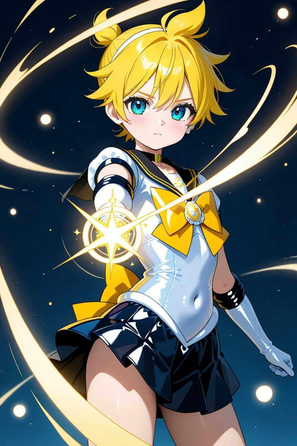 ボーカロイド　鏡音レン