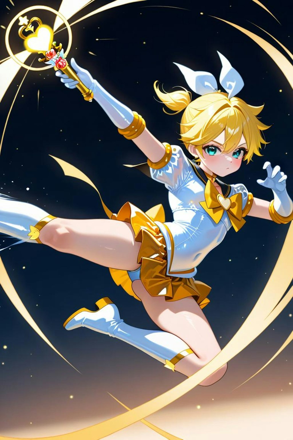 ボーカロイド　鏡音レン