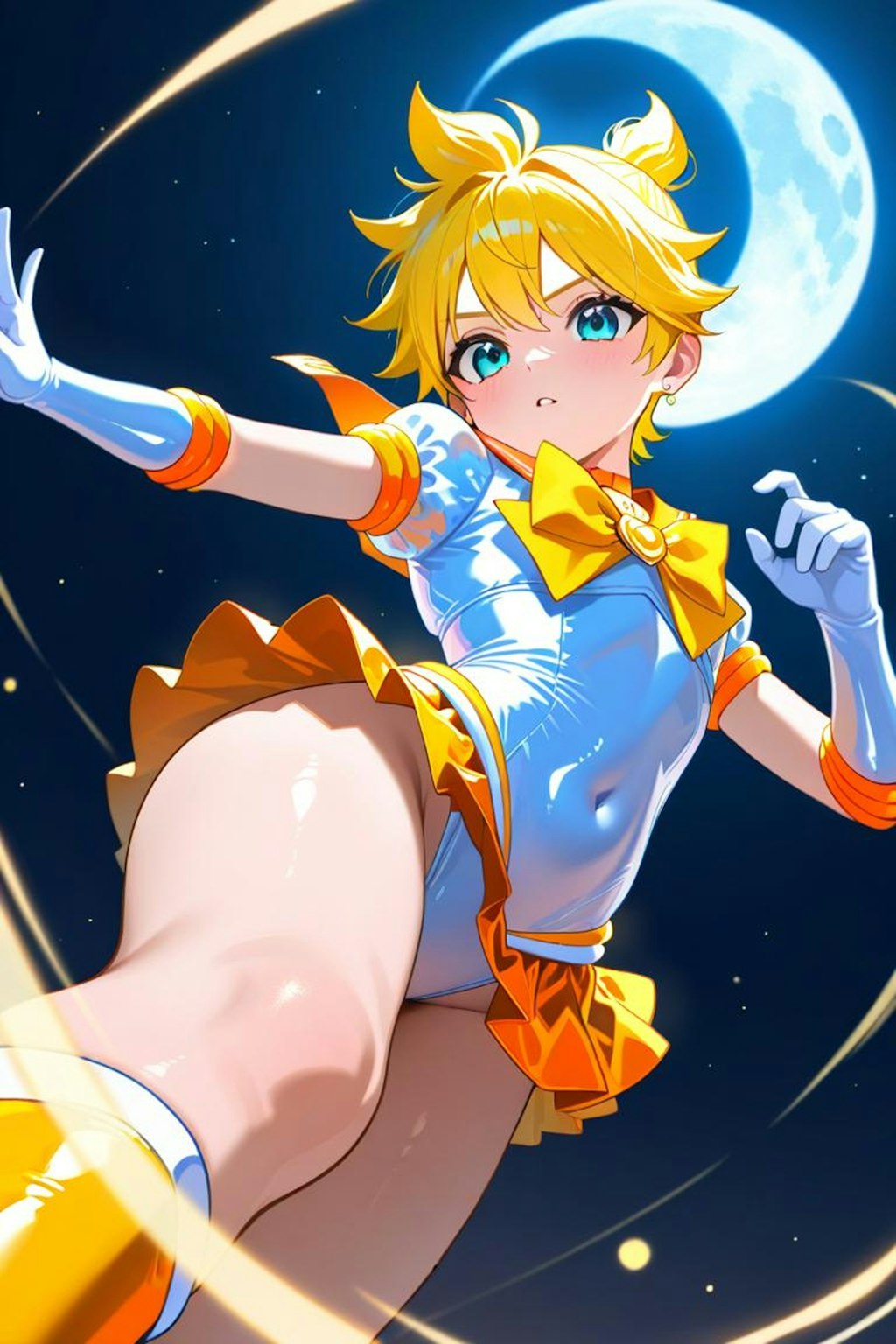 ボーカロイド　鏡音レン