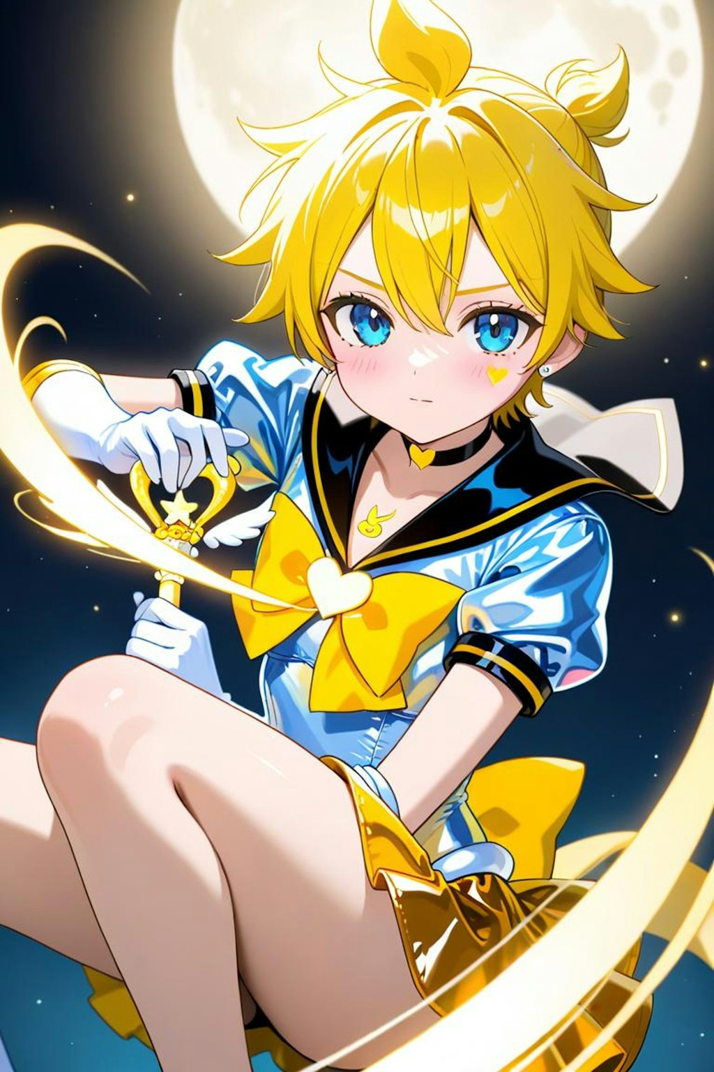 ボーカロイド　鏡音レン