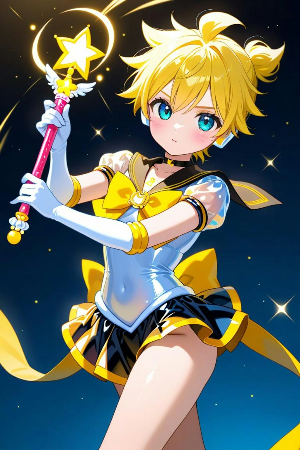 ボーカロイド　鏡音レン