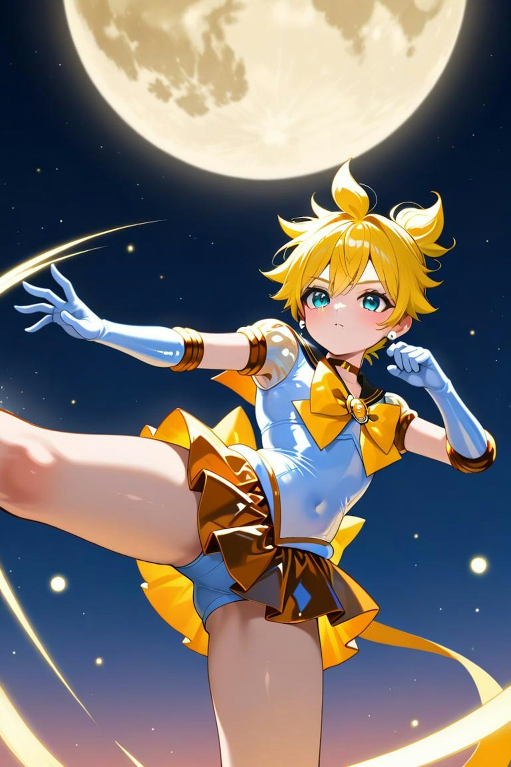 ボーカロイド　鏡音レン