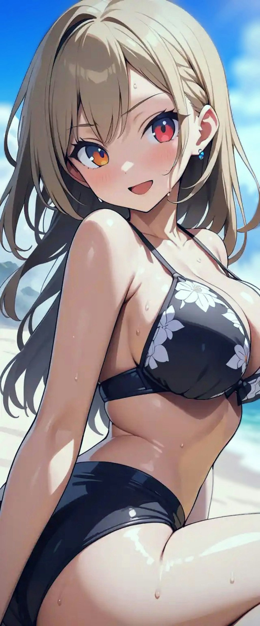黒水着さん