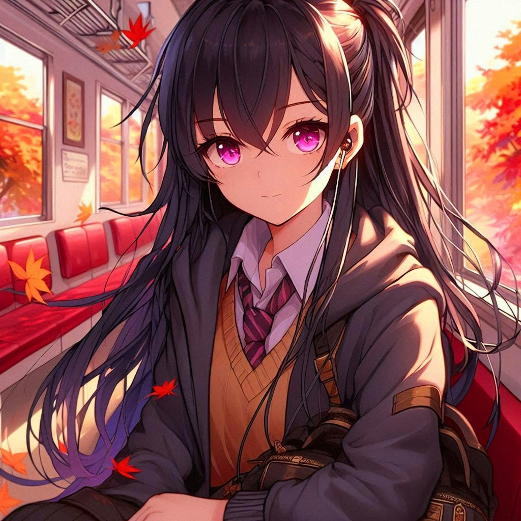 列車の旅に出た、うちの子＊その1(12枚)