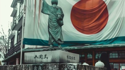異国”日本”【人蝗ｽ王様の像】