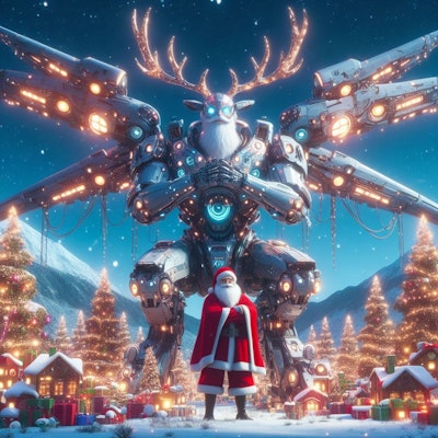 クリスマスの守護神