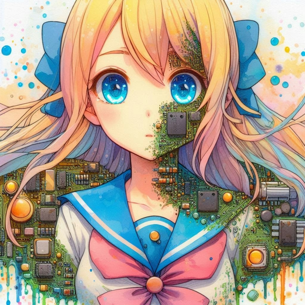 半導体になった少女　ホラー