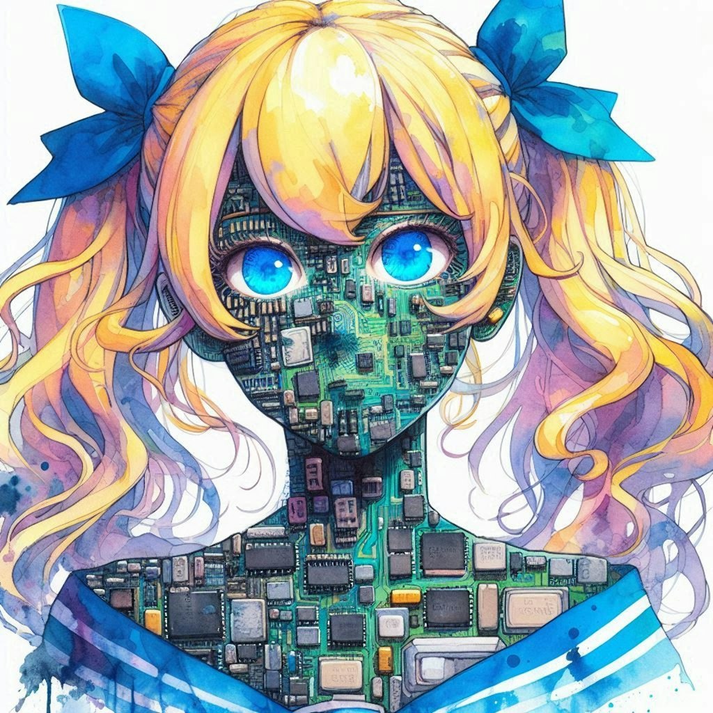 半導体になった少女　ホラー