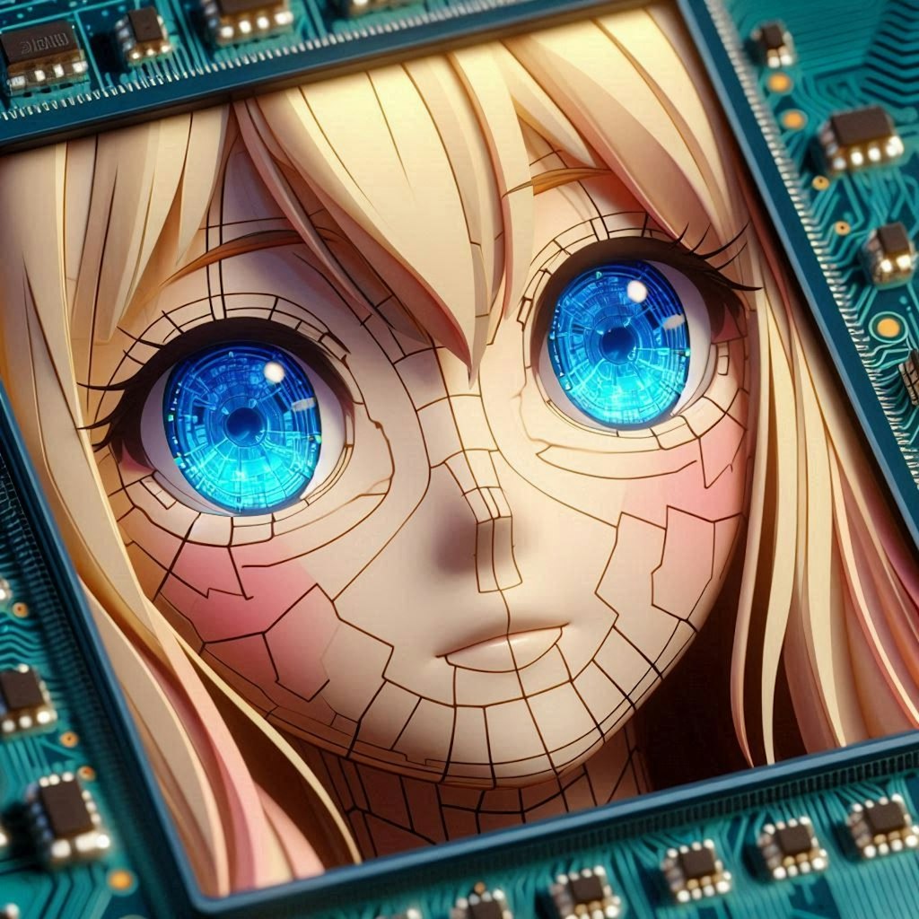 半導体になった少女　ホラー