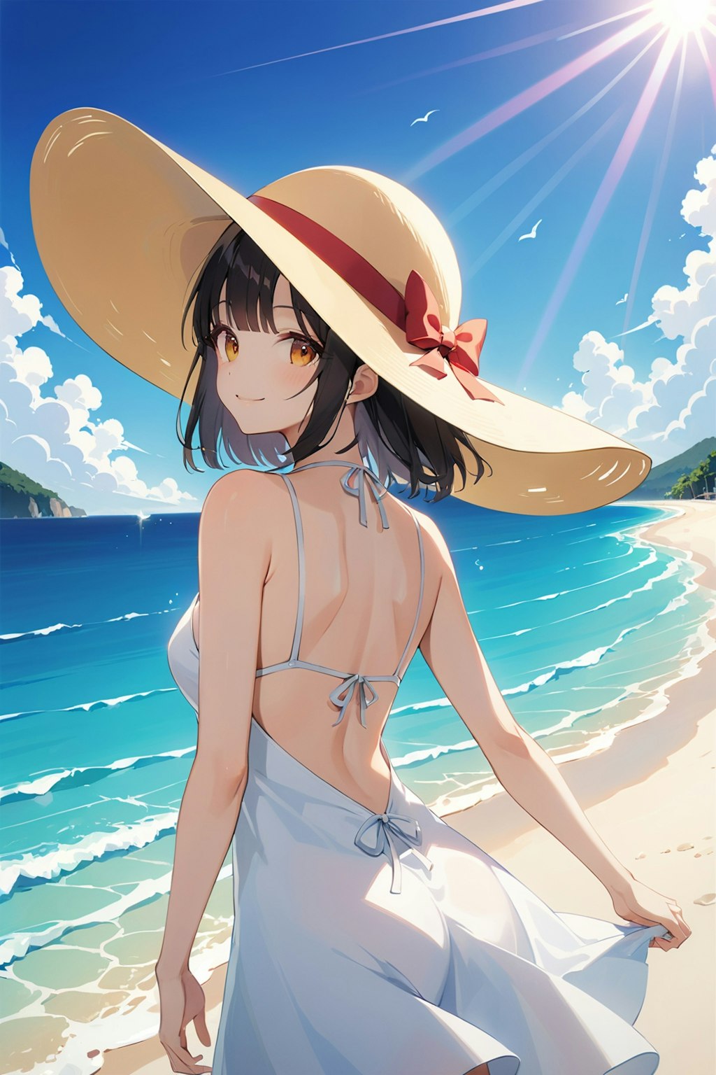 夏真っ盛り