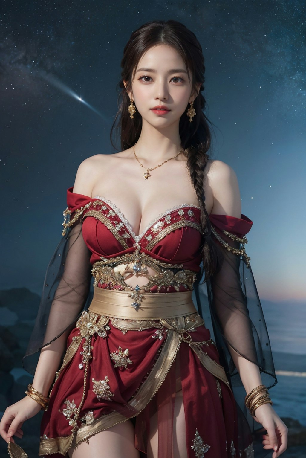 [AI ART] Goddess Style