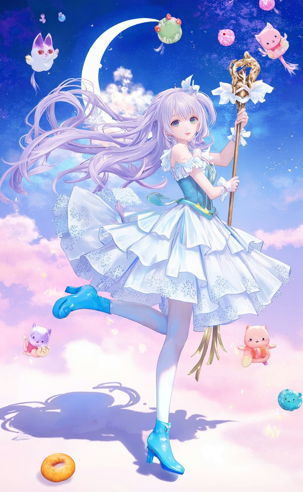弧月