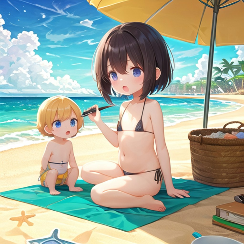 夏だ！水着だ！女の子だ！