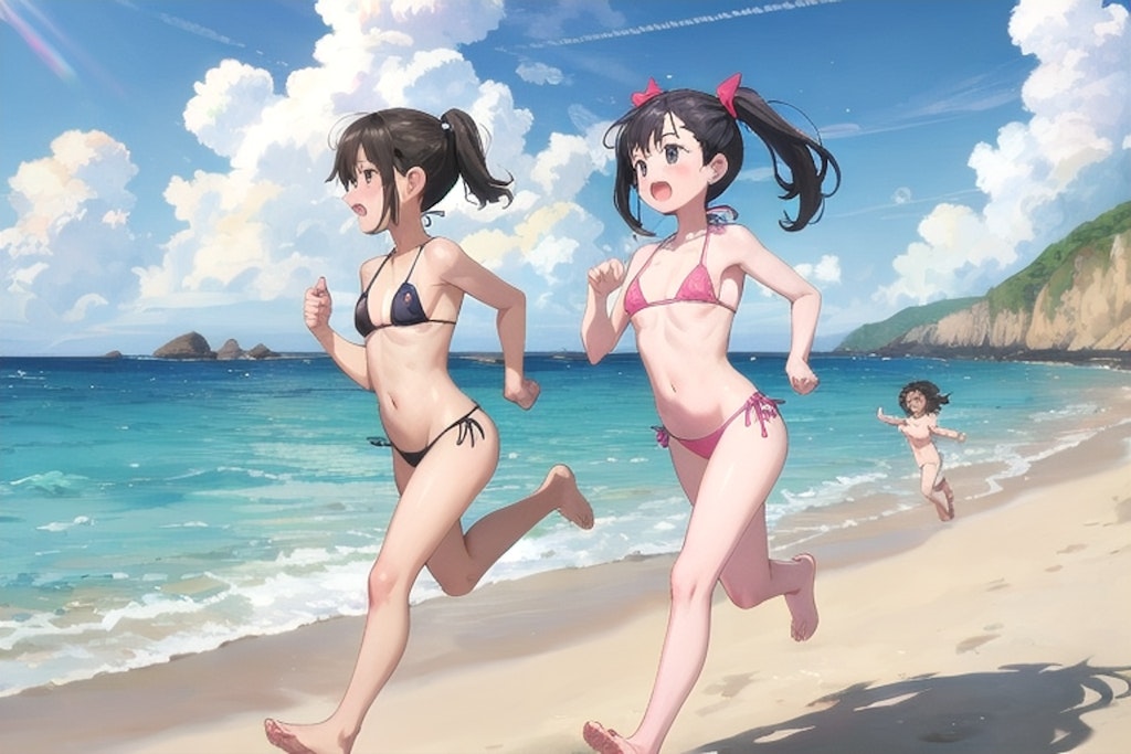 夏だ！水着だ！女の子だ！