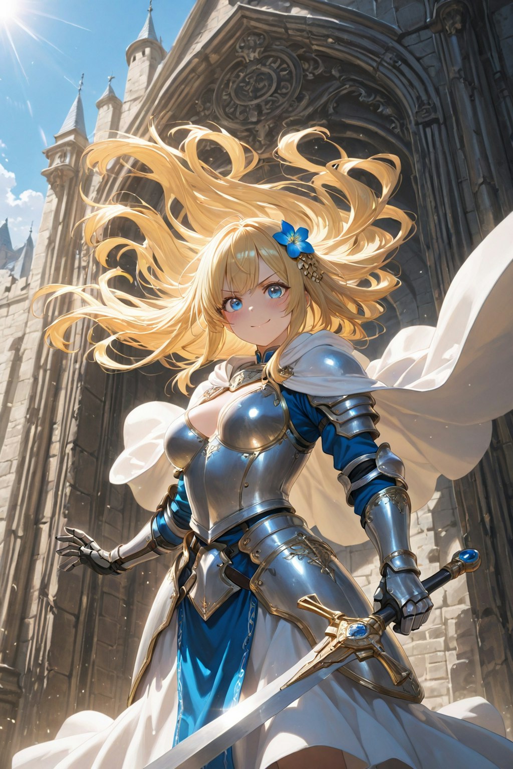 騎士団長の姫様