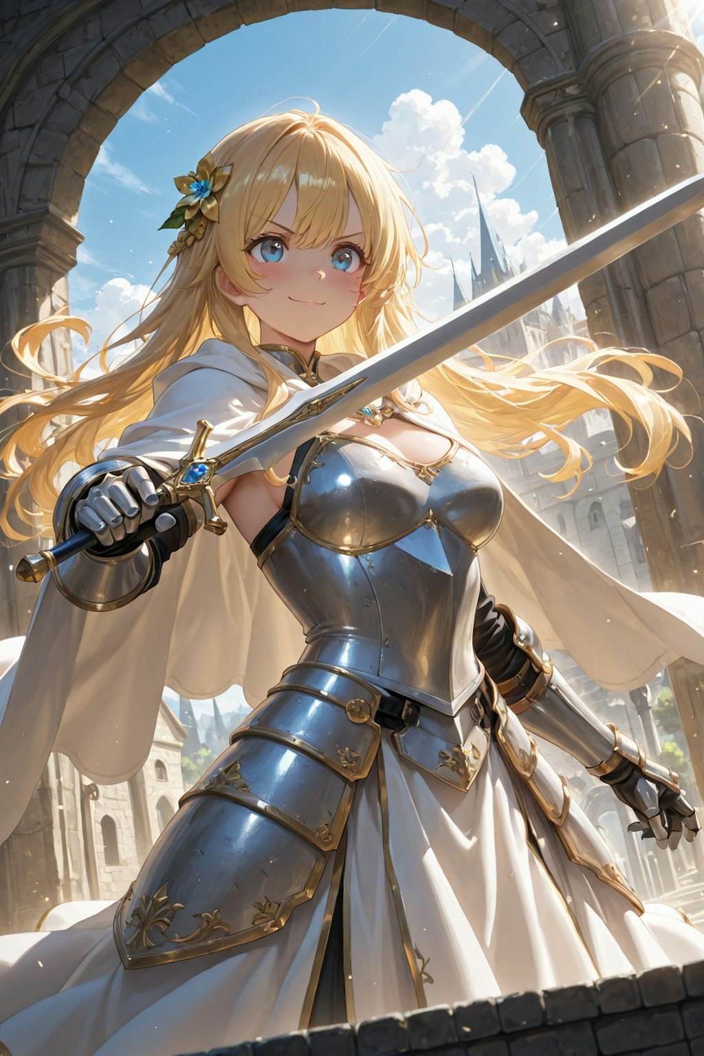 騎士団長の姫様