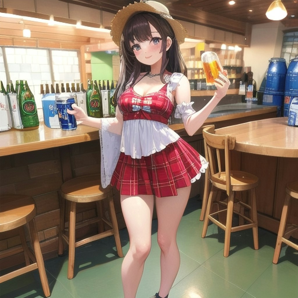 ビールガール