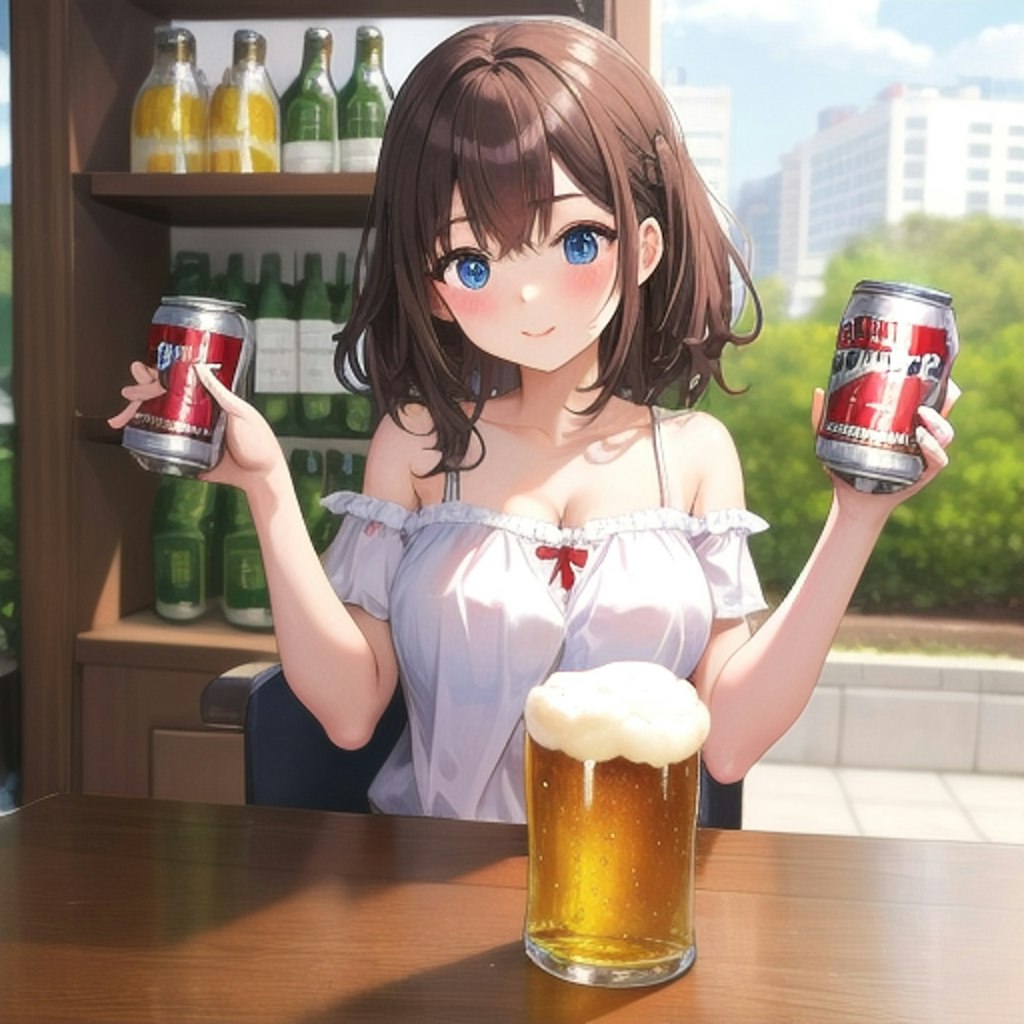 ビールガール