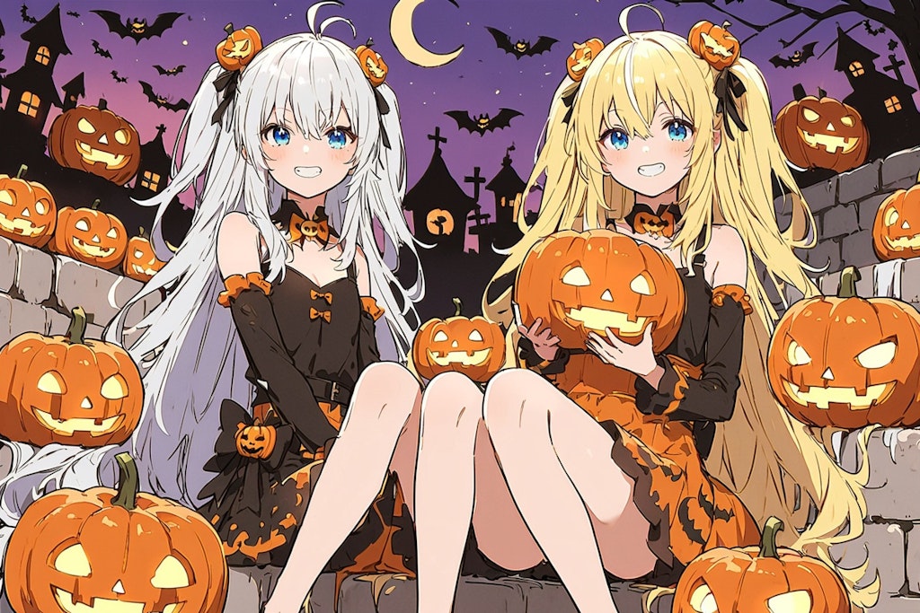 ハッピーハロウィンその4