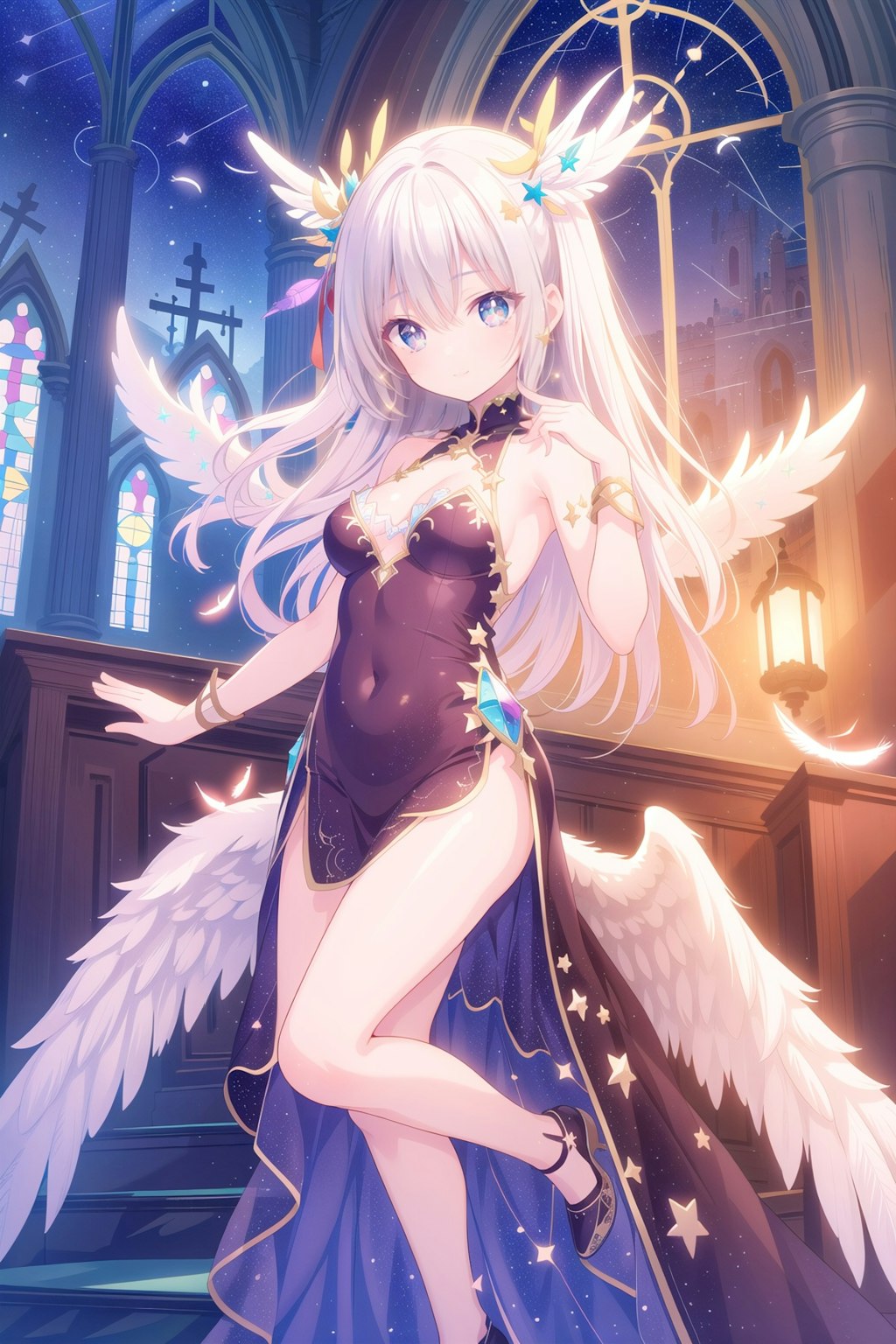大聖堂の天使