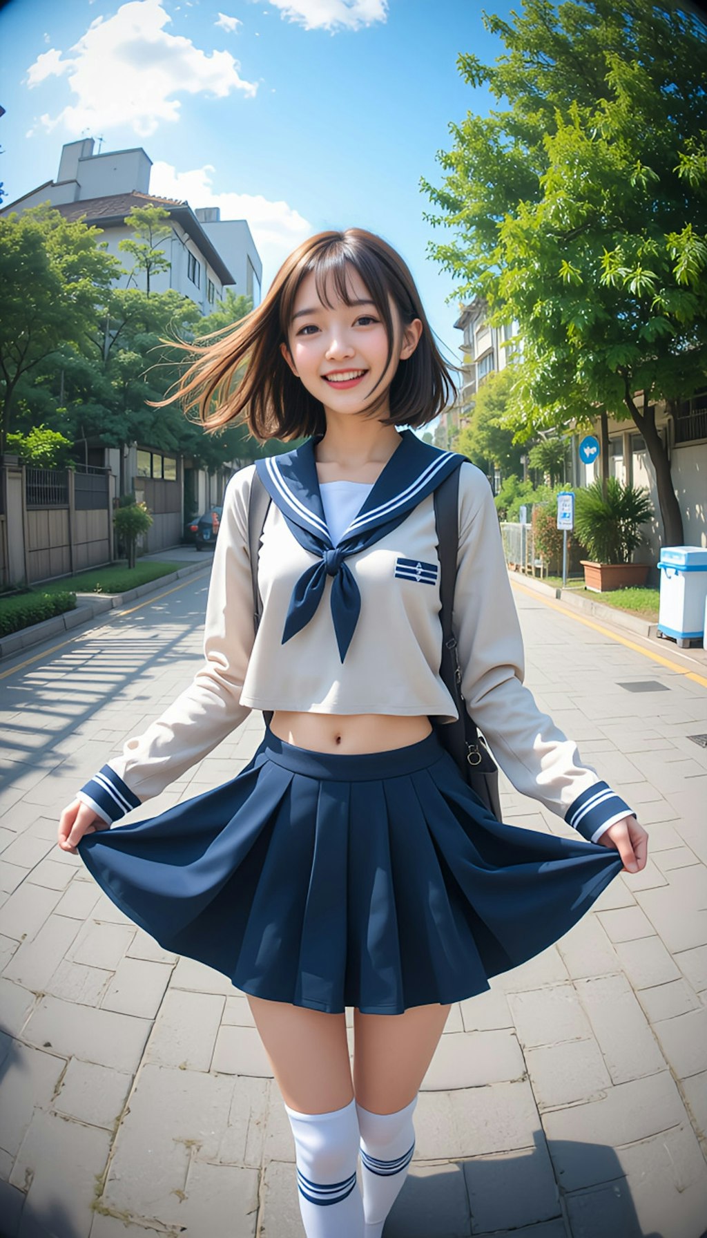 女子高生