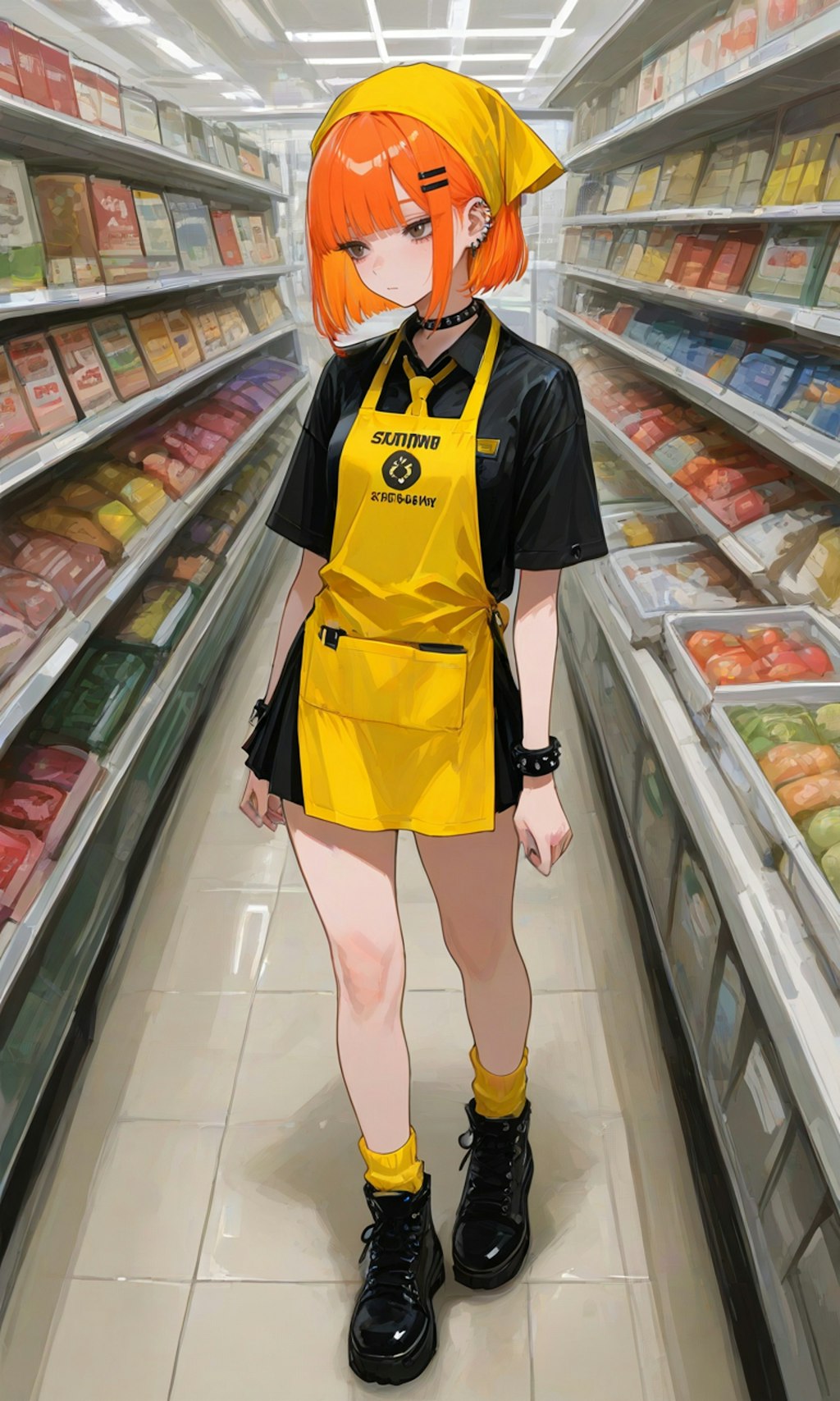 バイト初日。