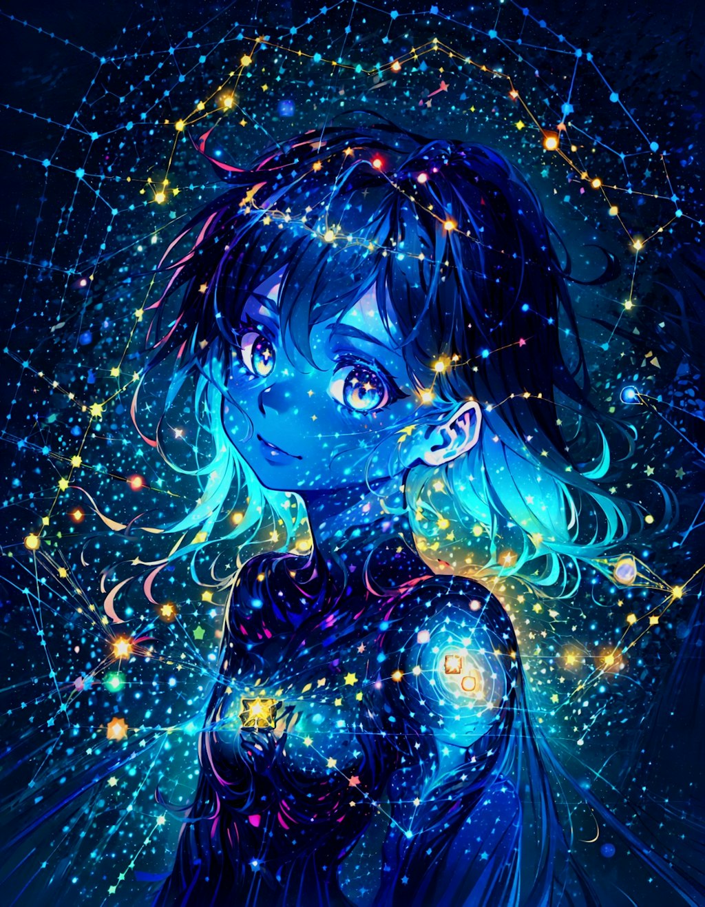 constellation girl