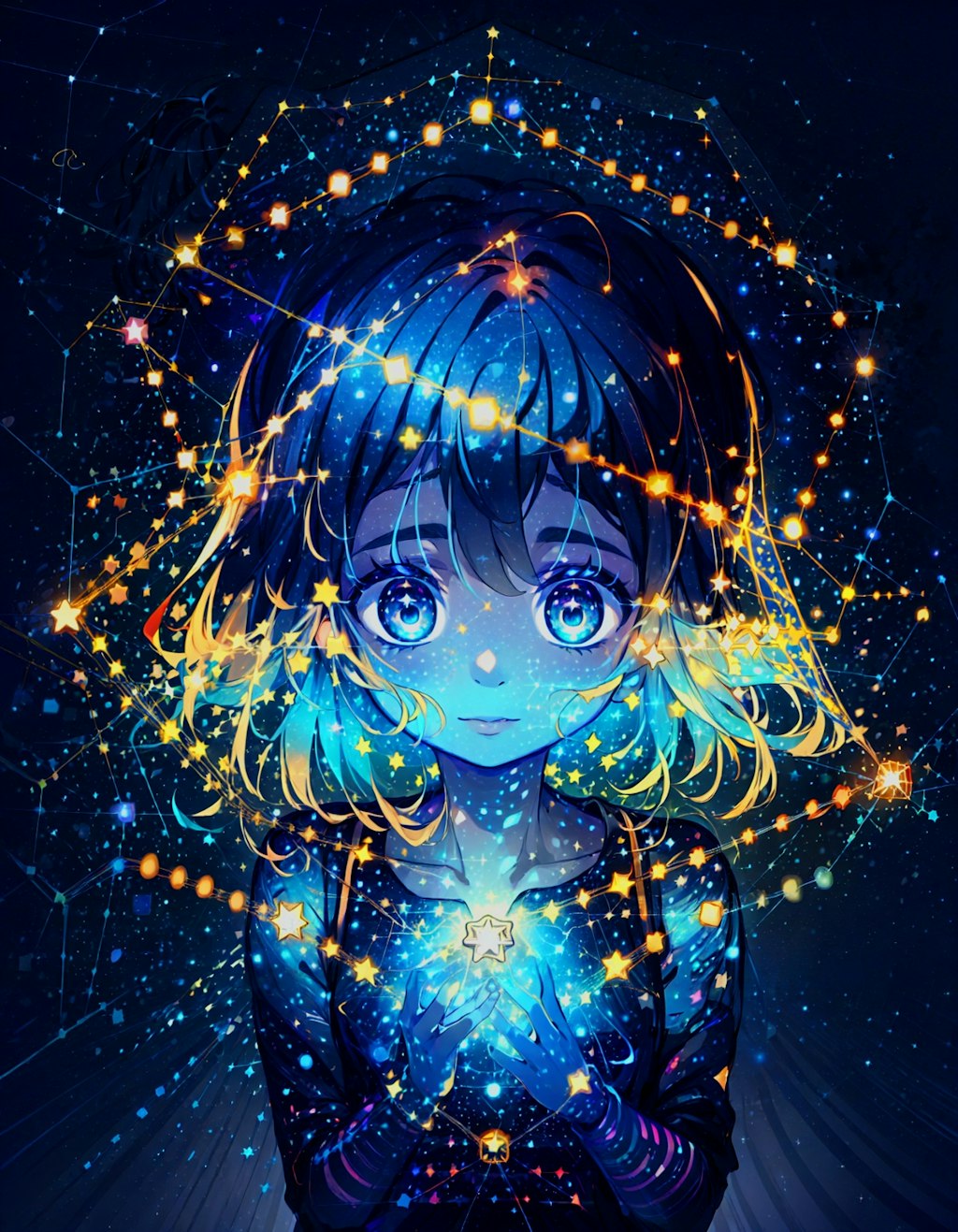 constellation girl