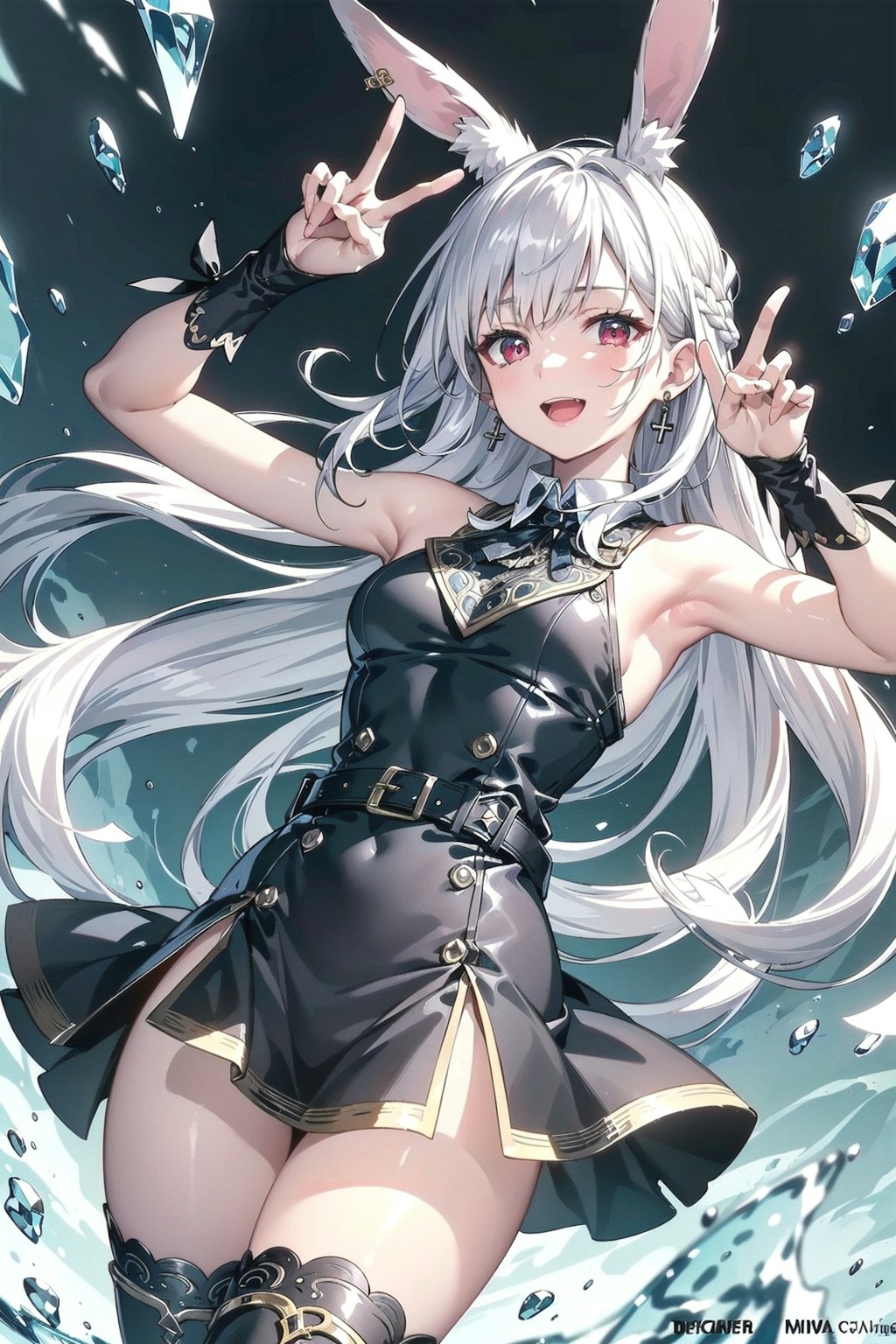 イエーイ✌️クリスタルいっぱいなのです✨