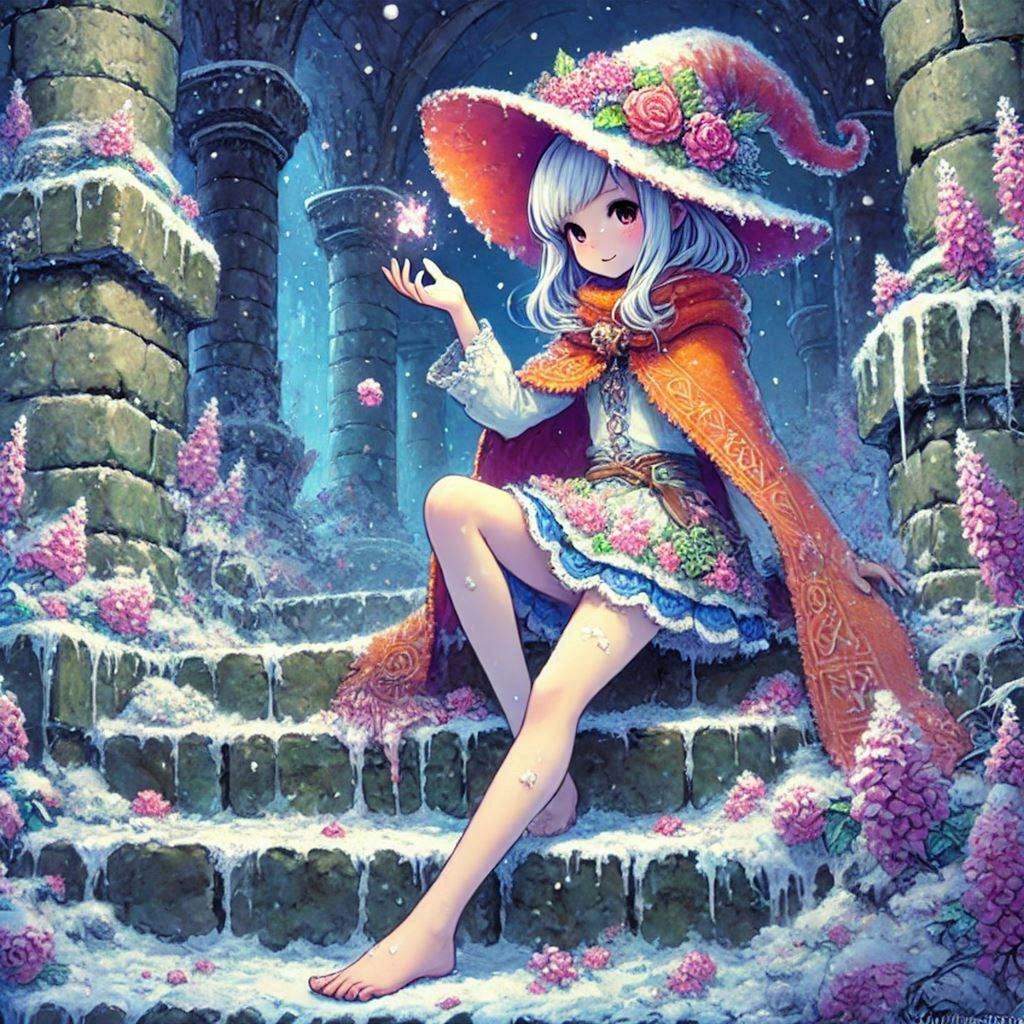 魔女と雪シリーズ