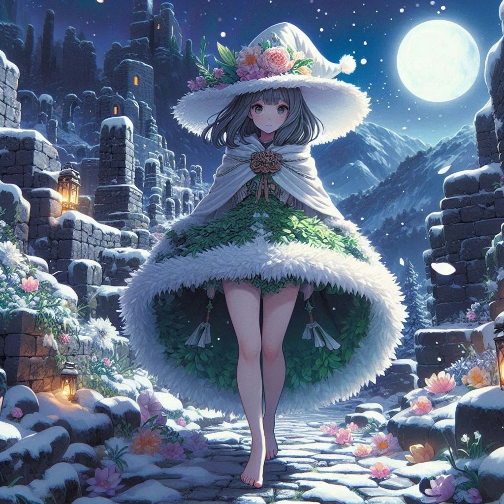 魔女と雪シリーズ