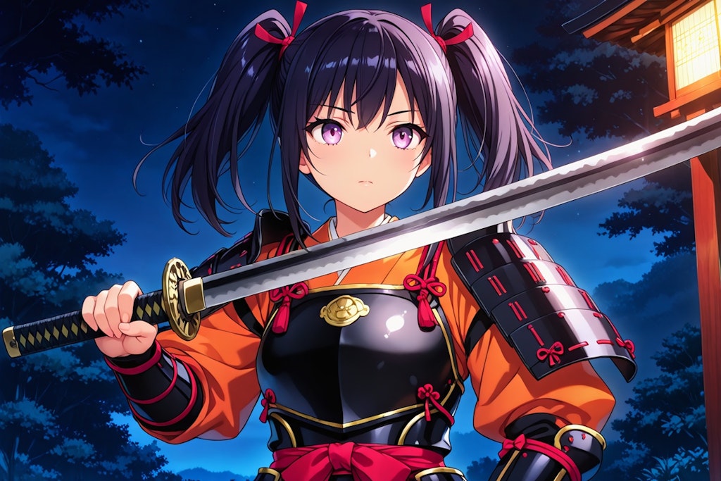 女サムライ