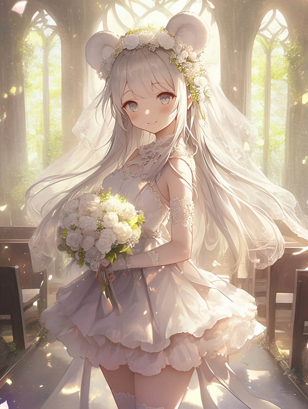 今日の主役は…わたし🐻💐