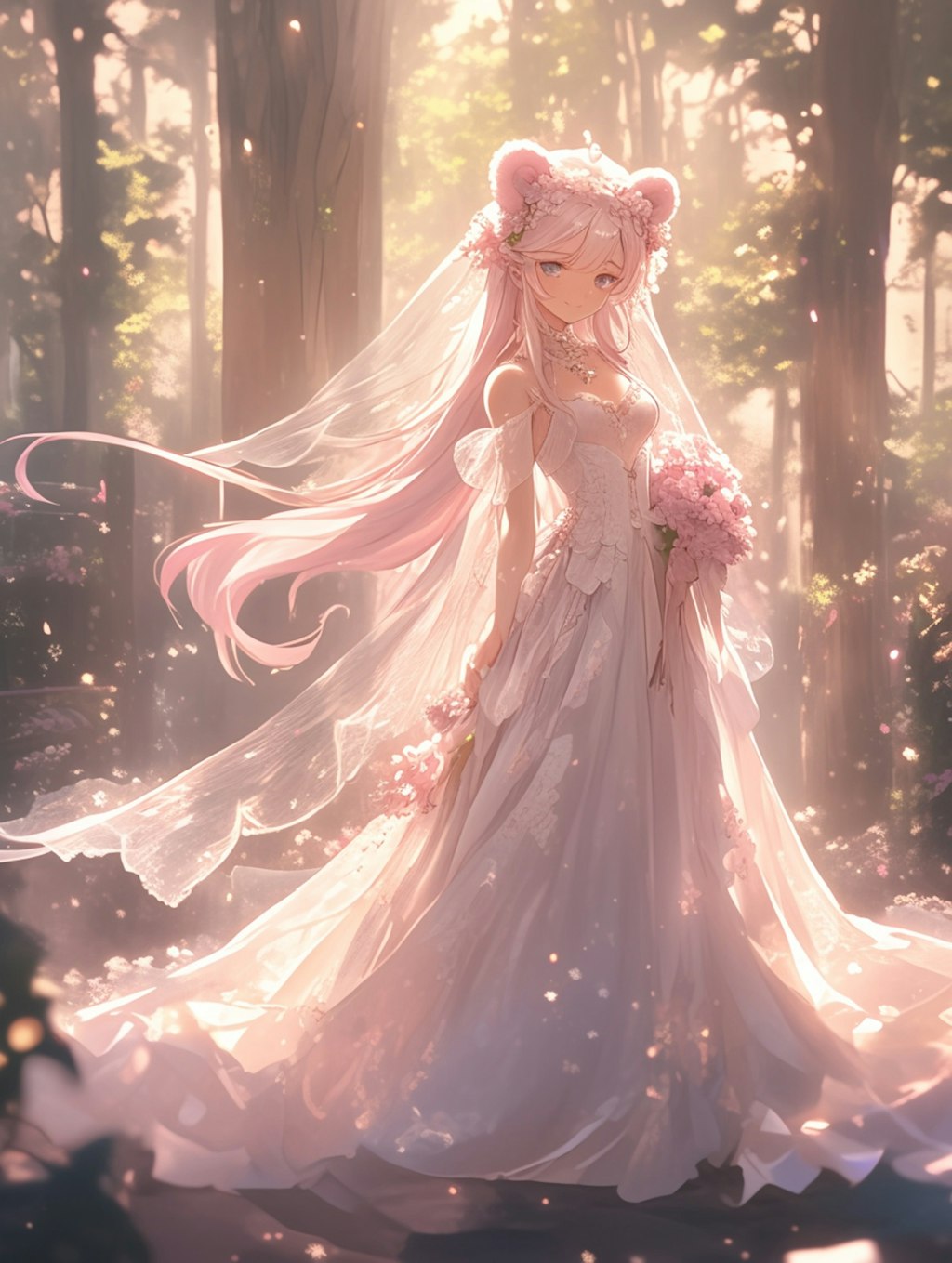 今日の主役は…わたし🐻💐
