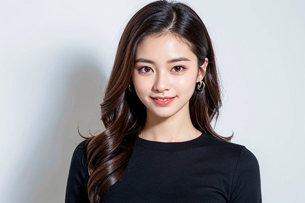 AI美女