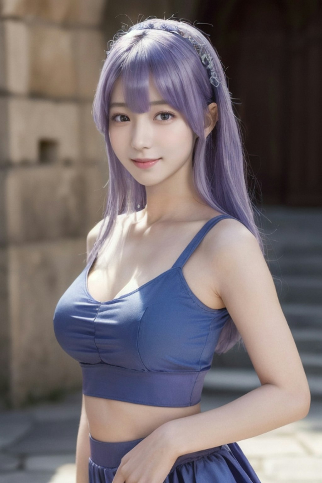 曇りのち夕方雨っ娘ちゃん