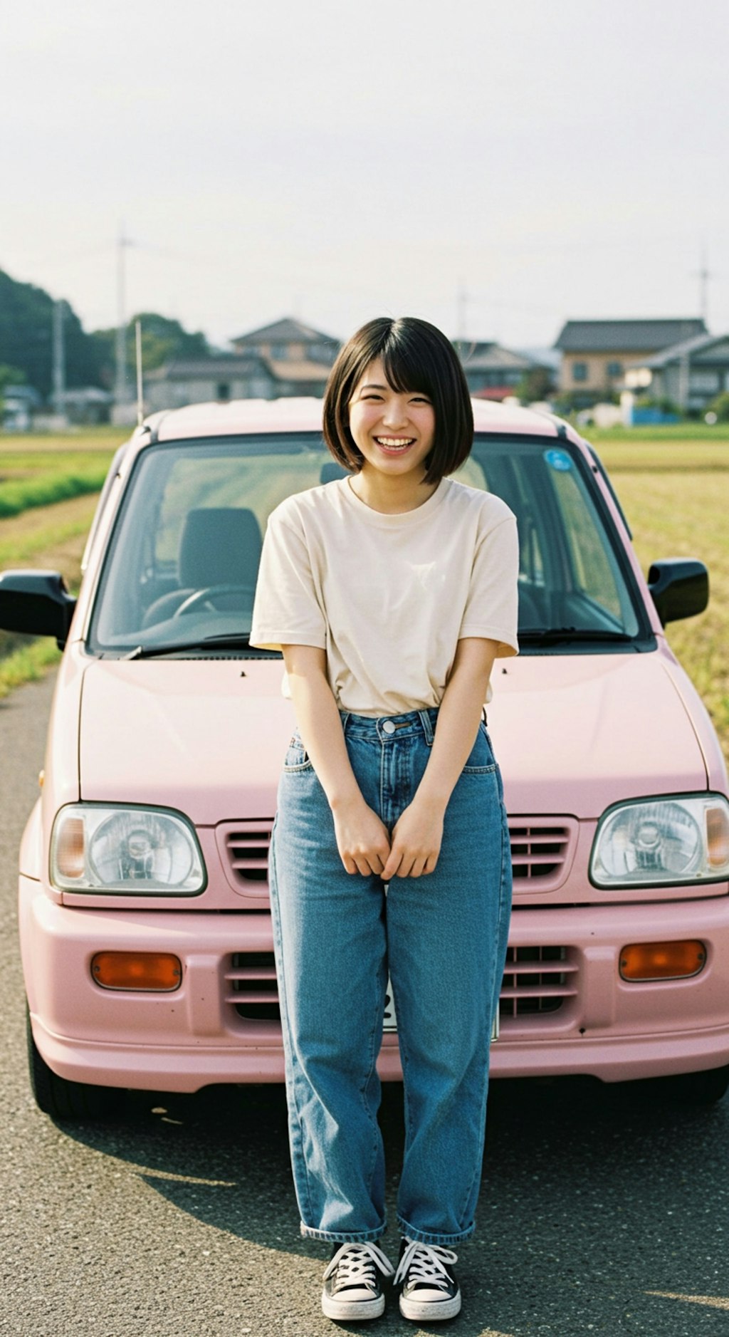 免許と車ゲット。