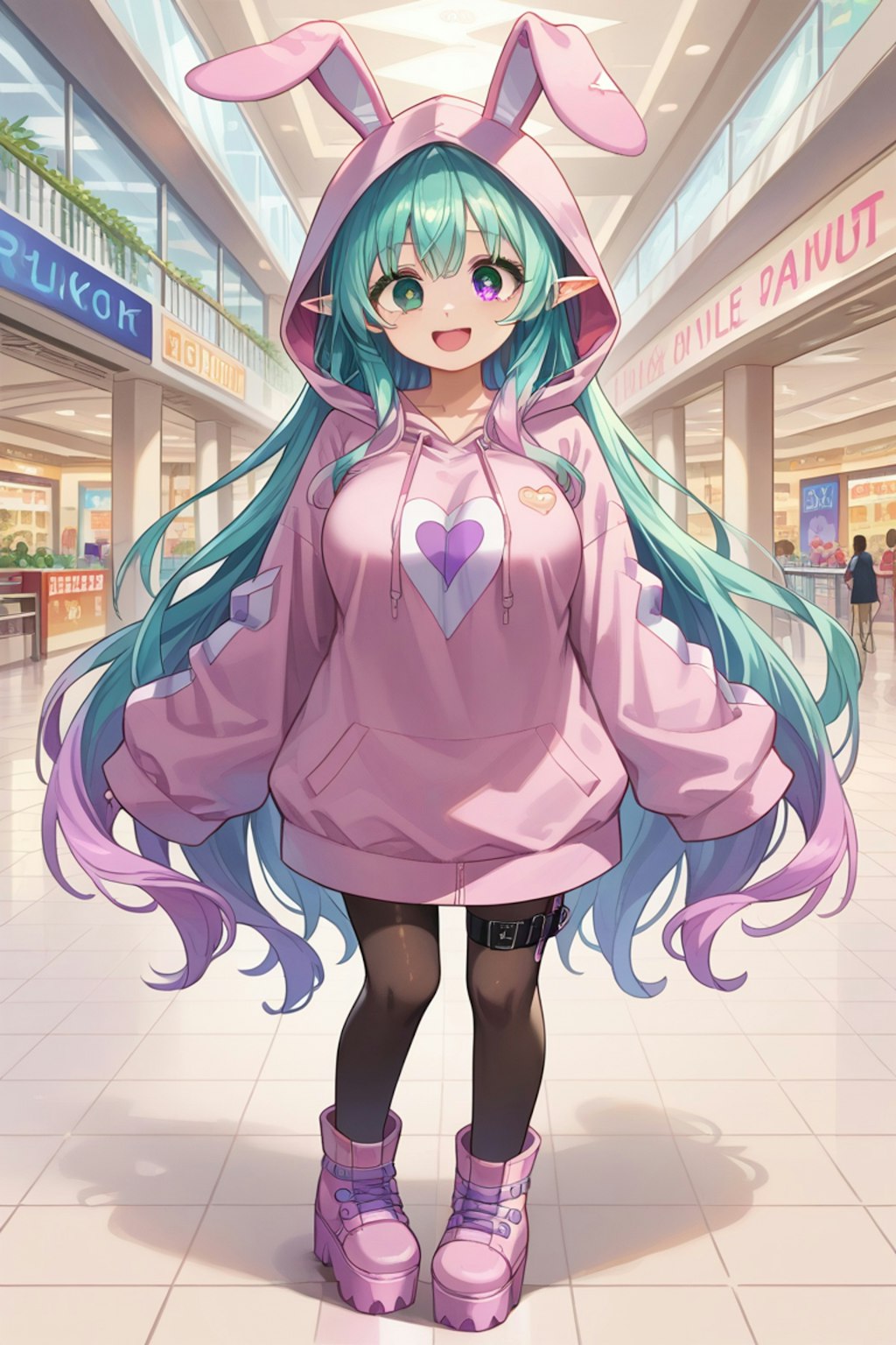 ᕱ⑅︎ᕱ"ｳｻｰ(ｱﾗﾀﾒ)