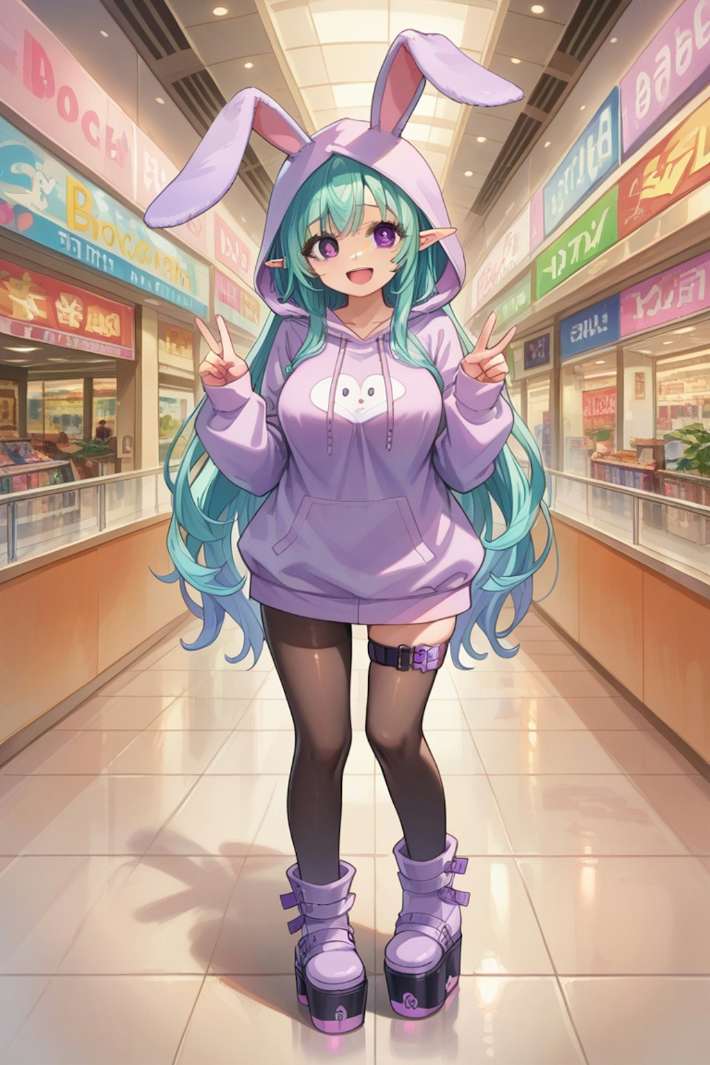 ᕱ⑅︎ᕱ"ｳｻｰ(ｱﾗﾀﾒ)