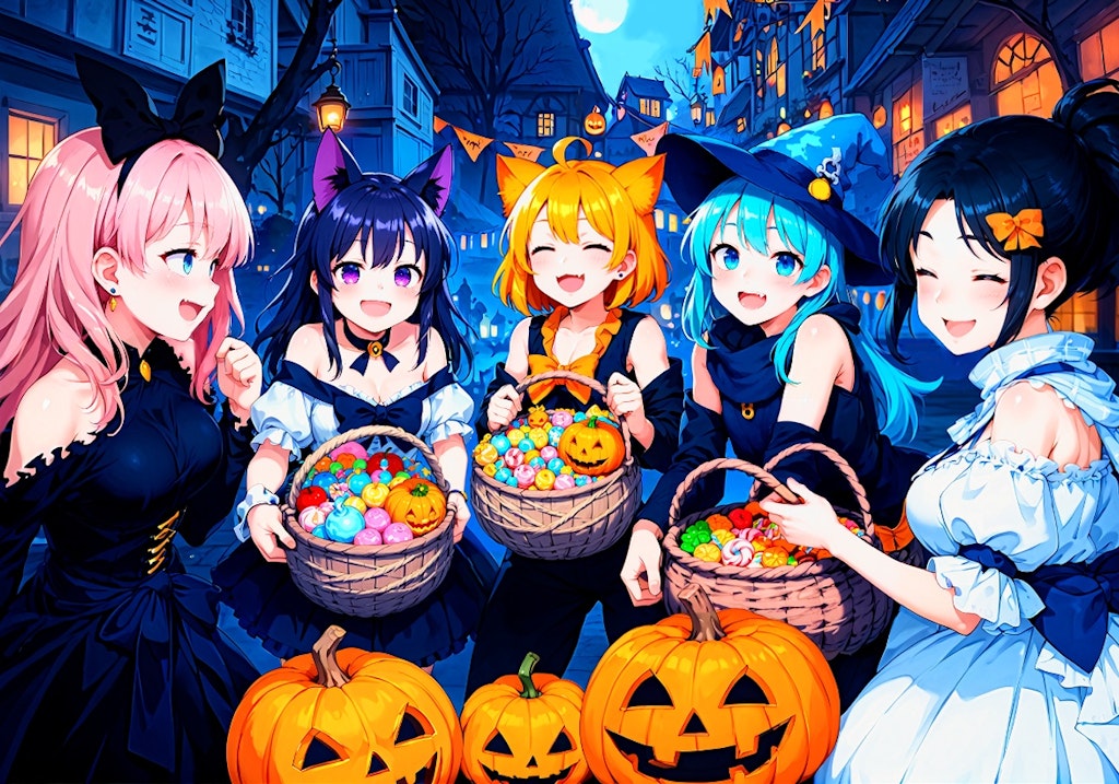 ハロウィンパーティへようこそ！🎃