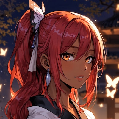 赤髪の姫