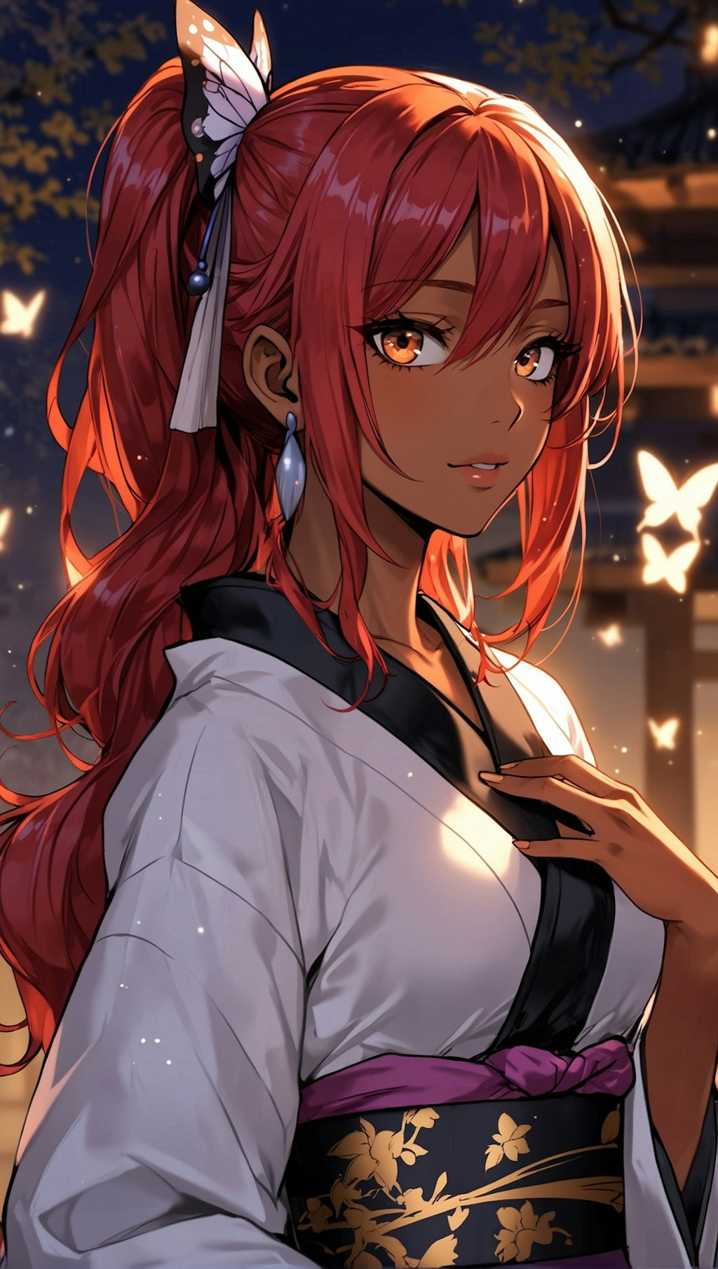 赤髪の姫
