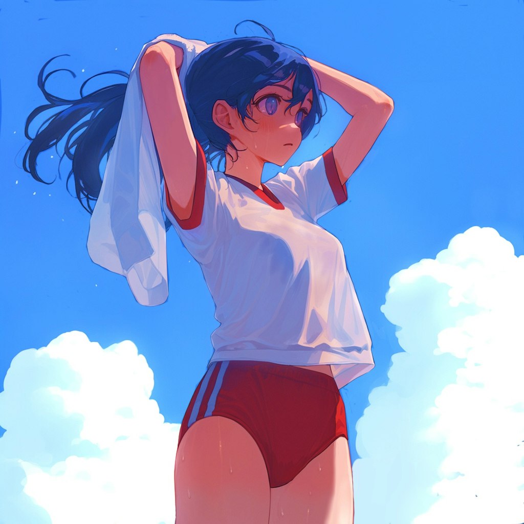 猛暑