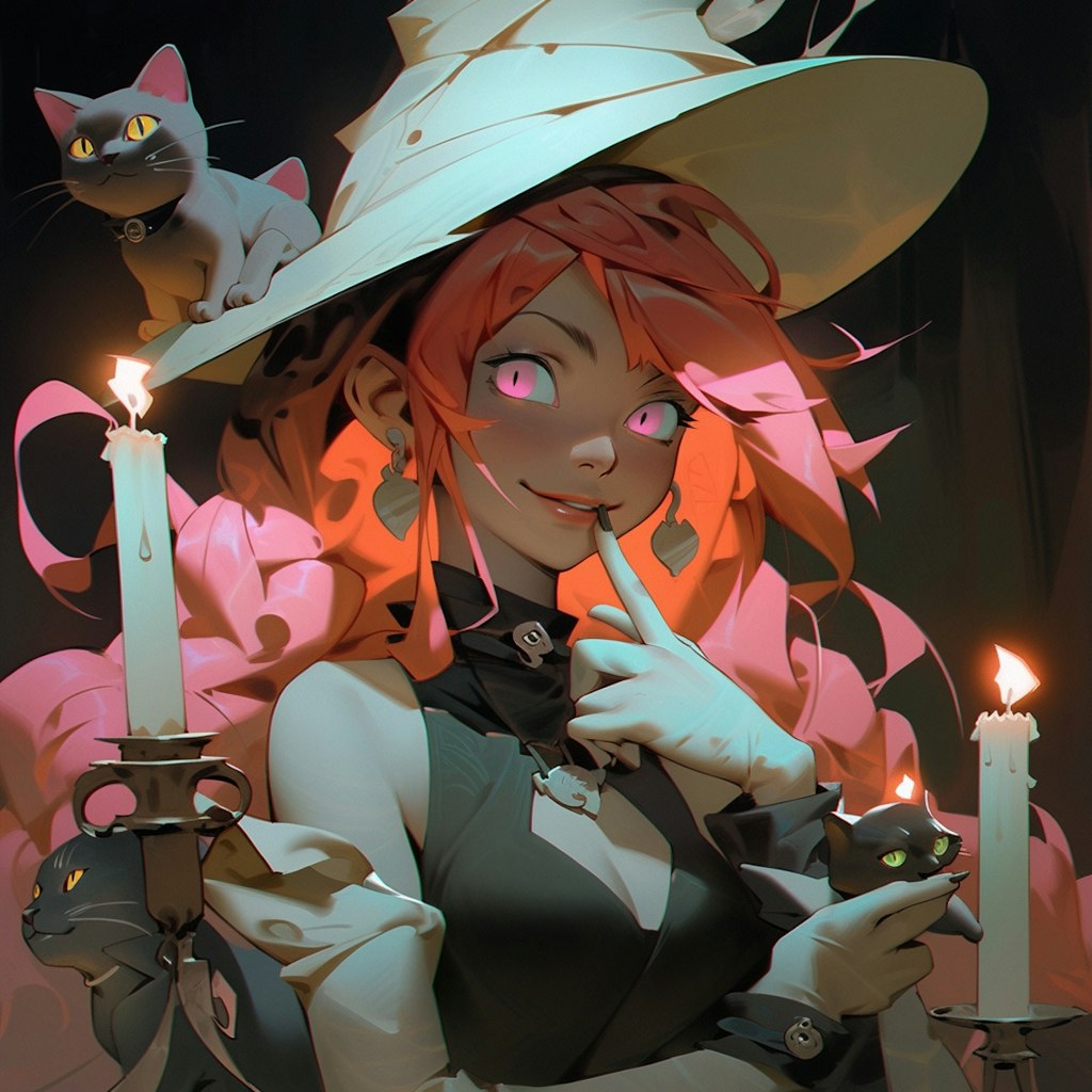 猫魔女，Cat Witch